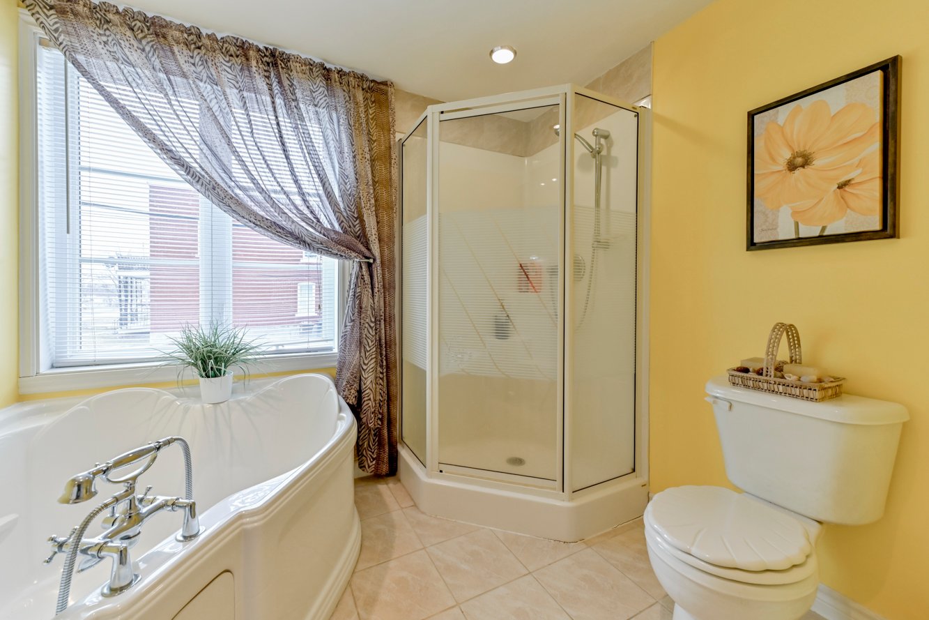 Bain double & douche