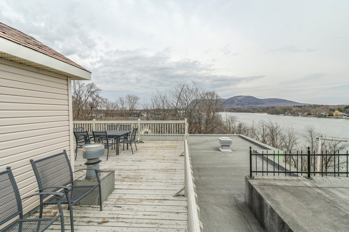 Et vue sur la montagne