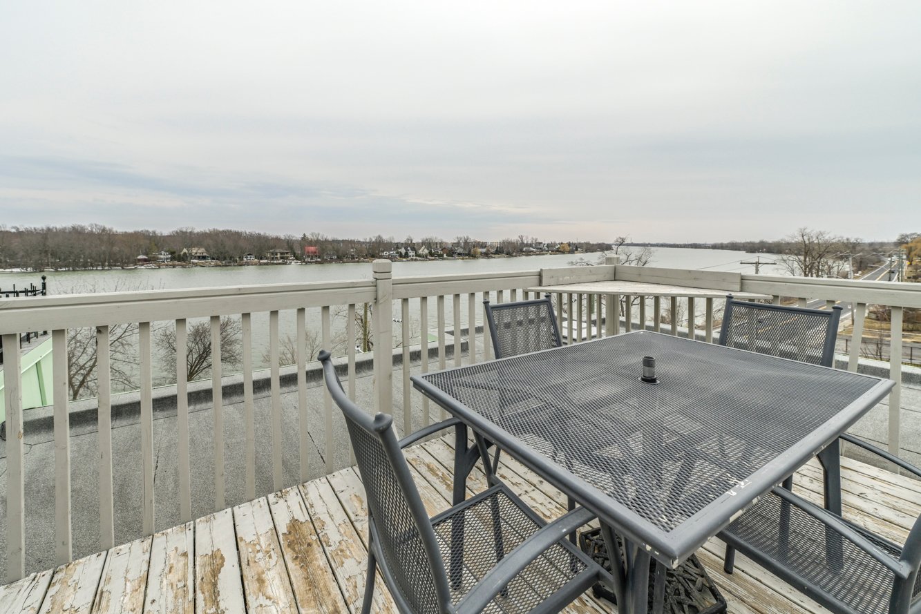 Possibilité d'avoir votre quai