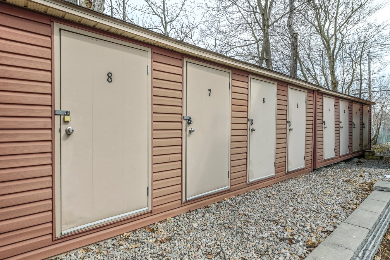 Espace de rangement à usage exclusif