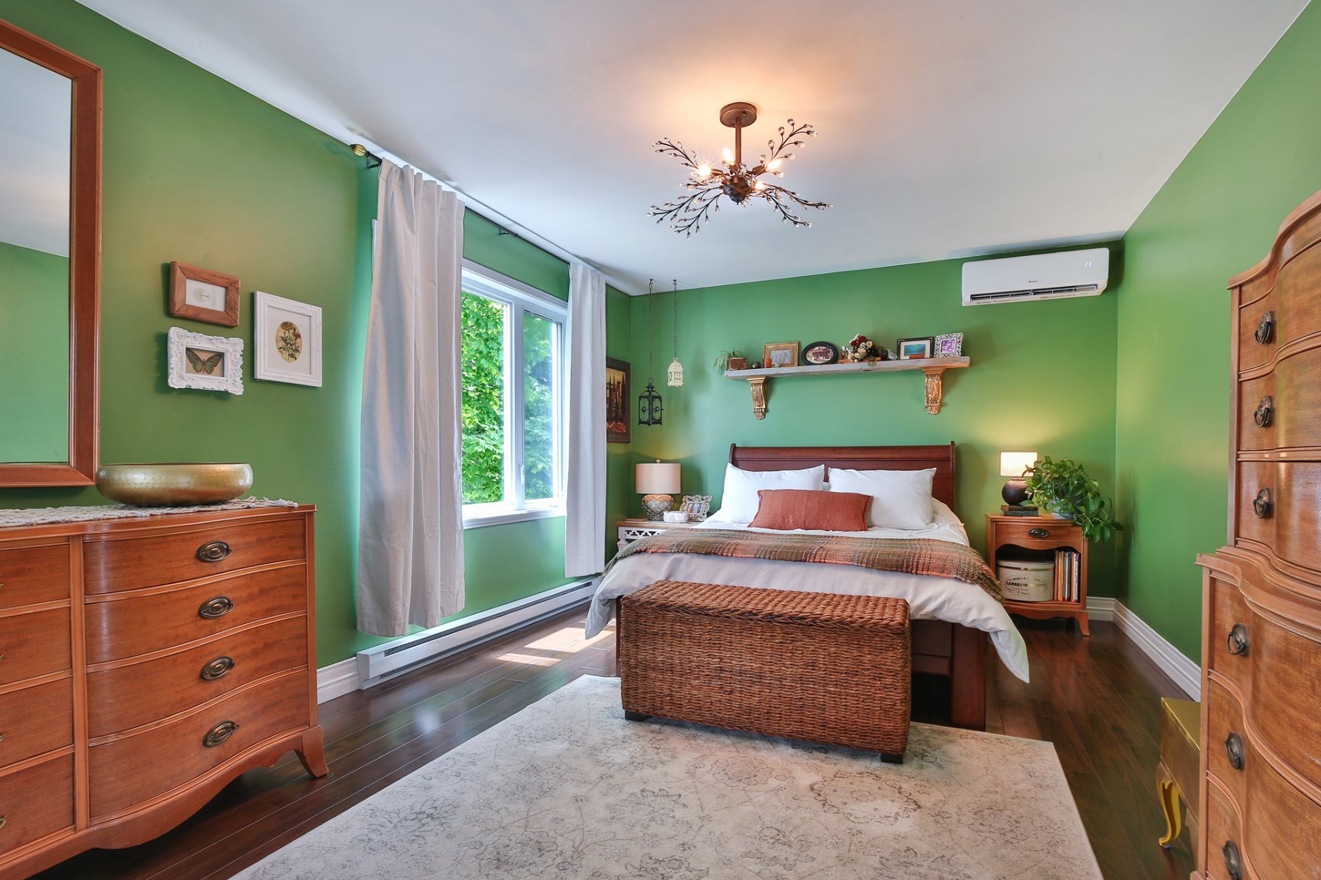 Chambre à coucher principale