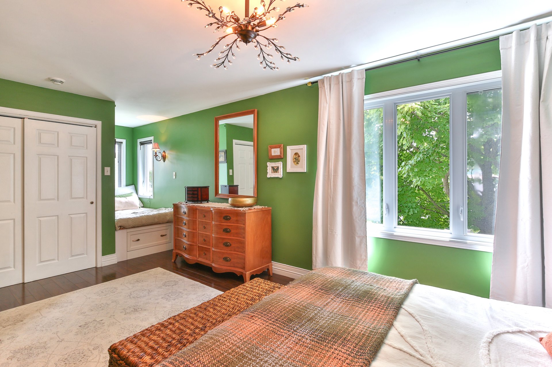 Chambre à coucher principale