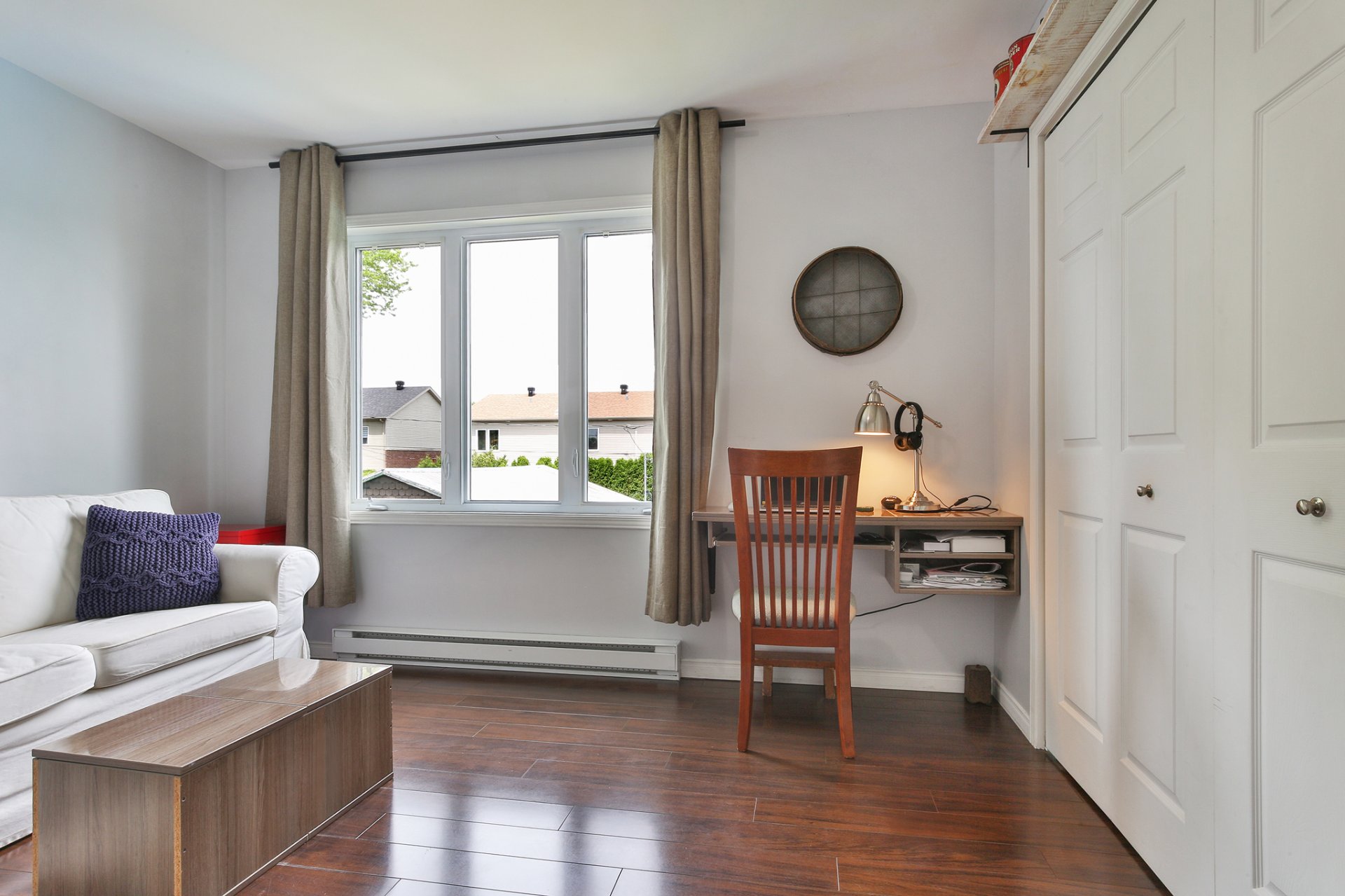 Chambre à coucher