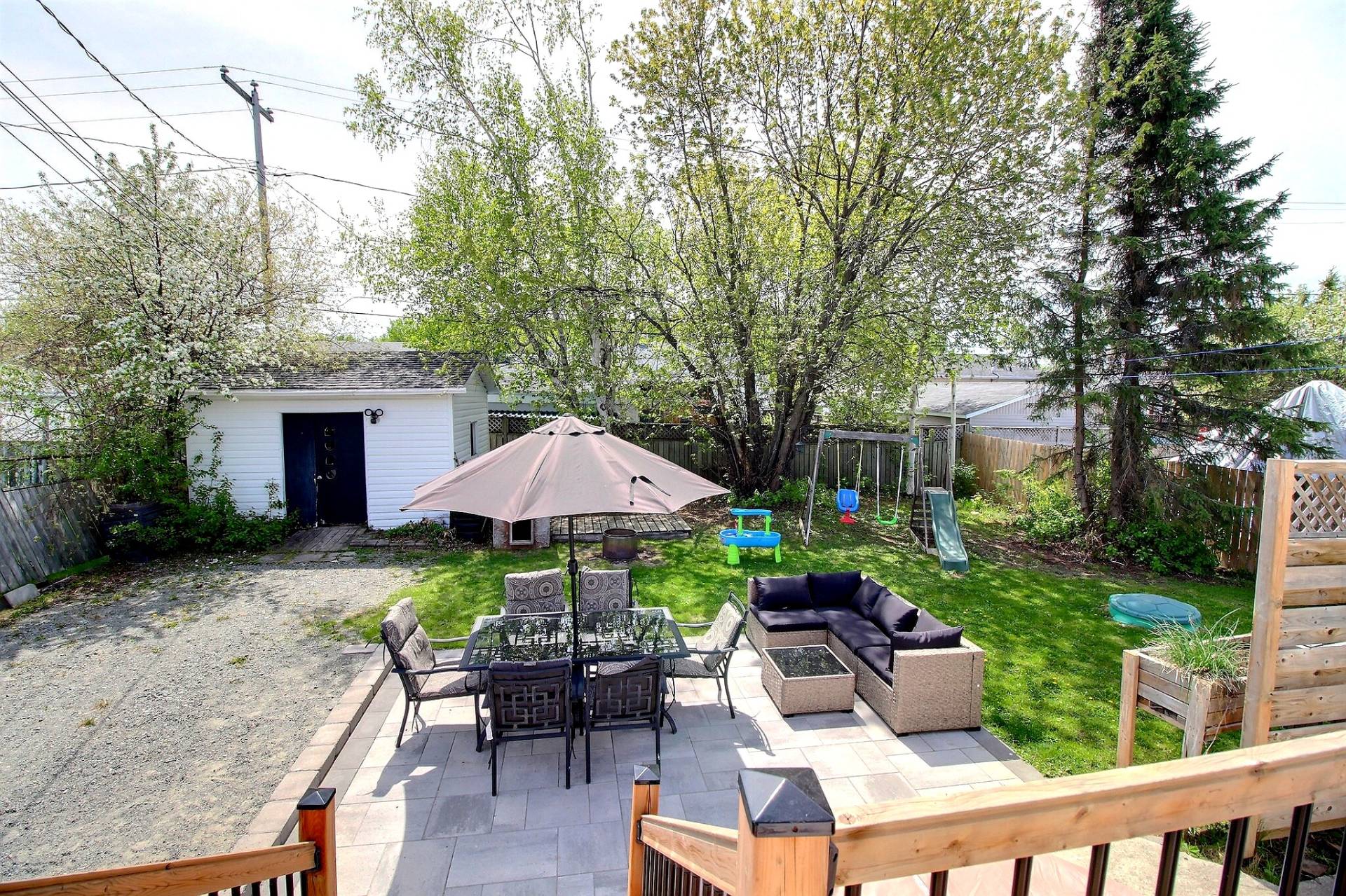 Backyard
