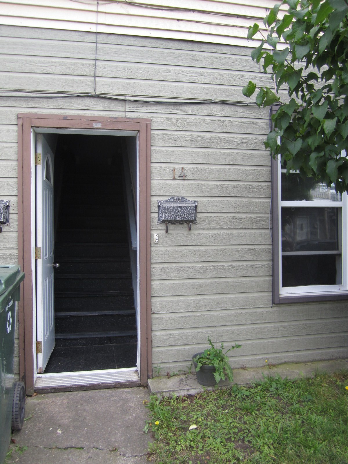 Exterior entrance