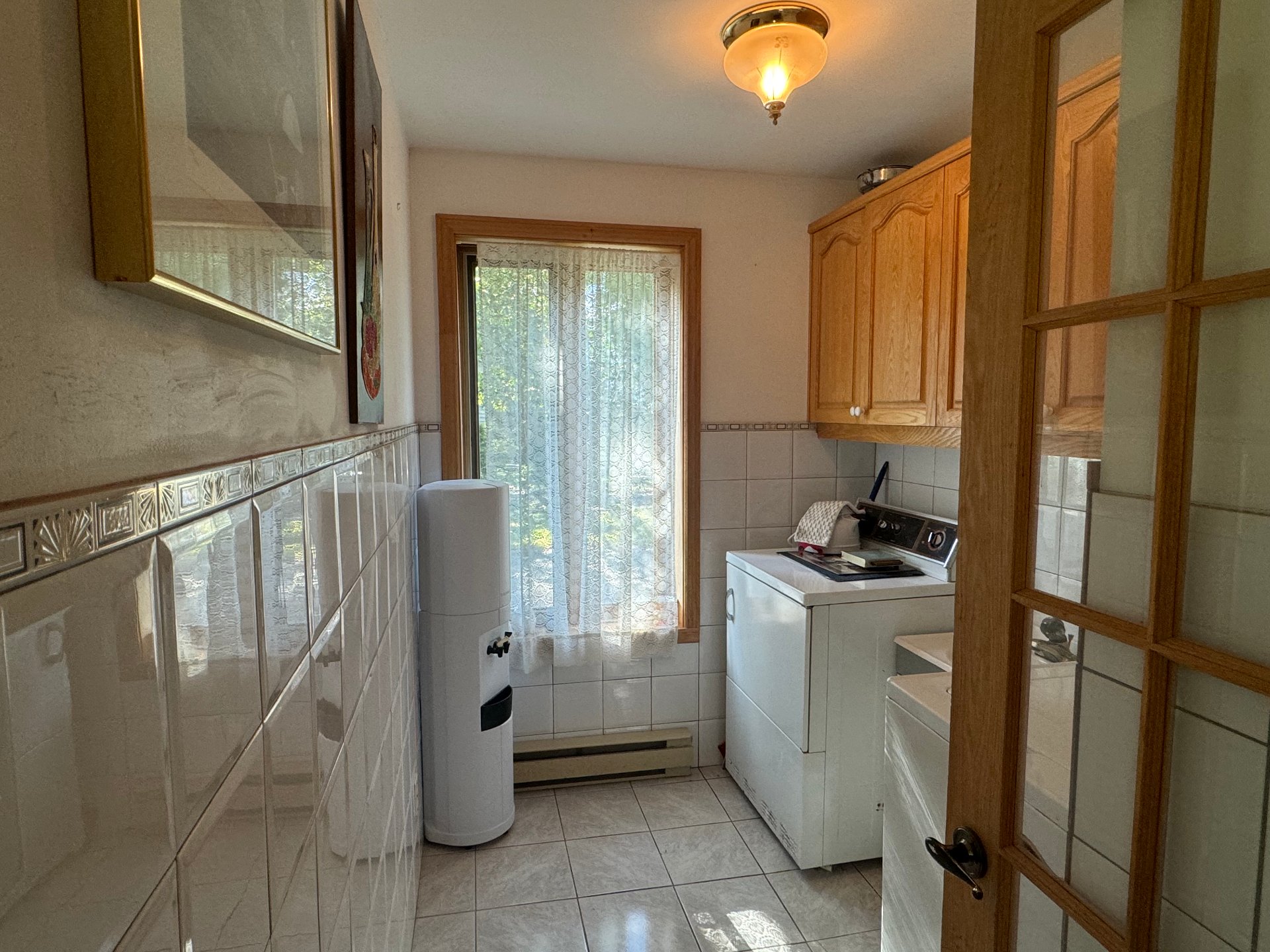 Salle de lavage