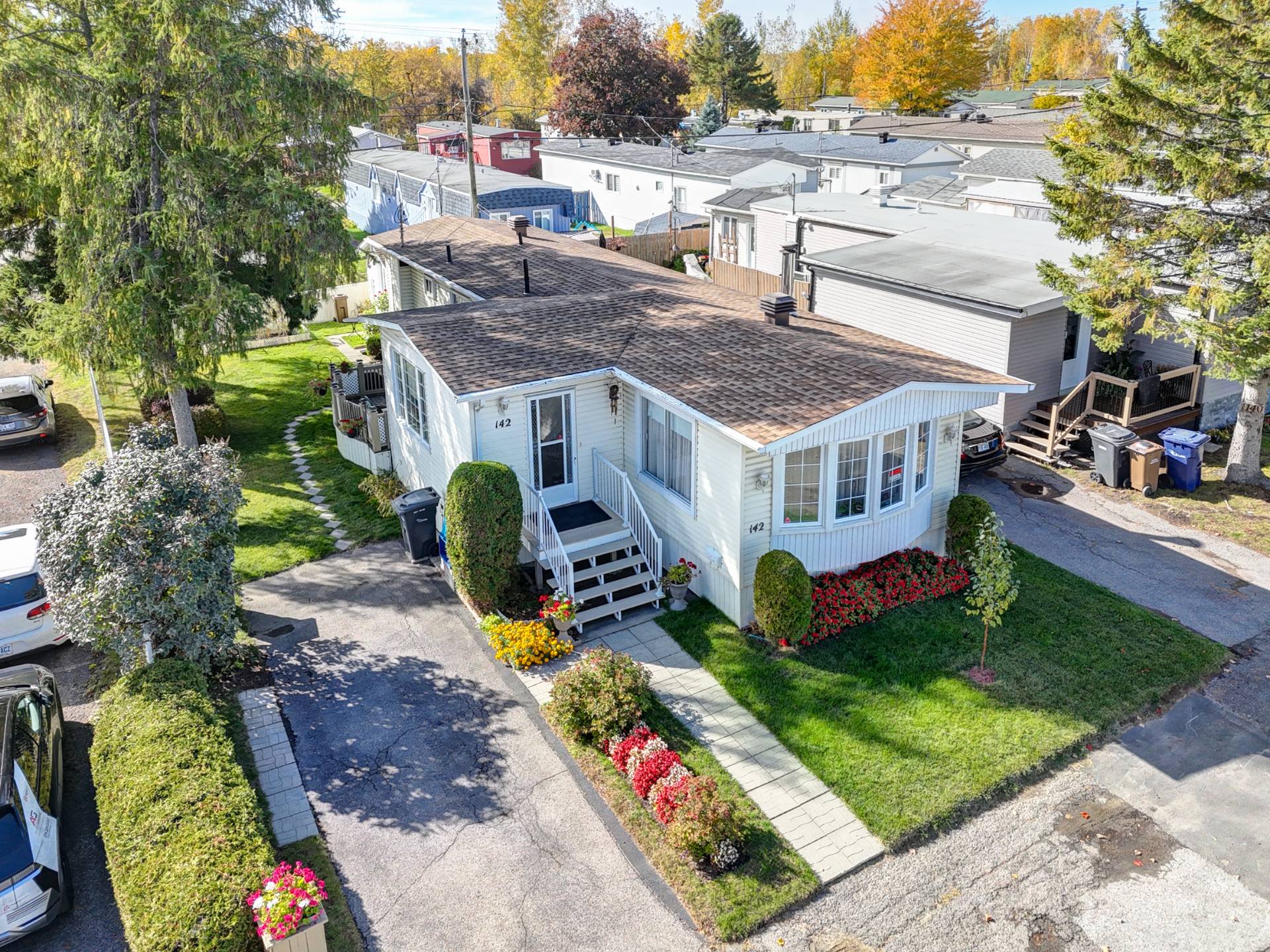 Aerial photo