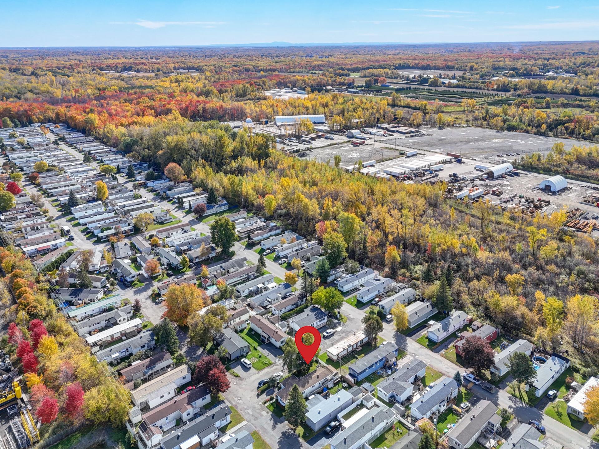 Aerial photo
