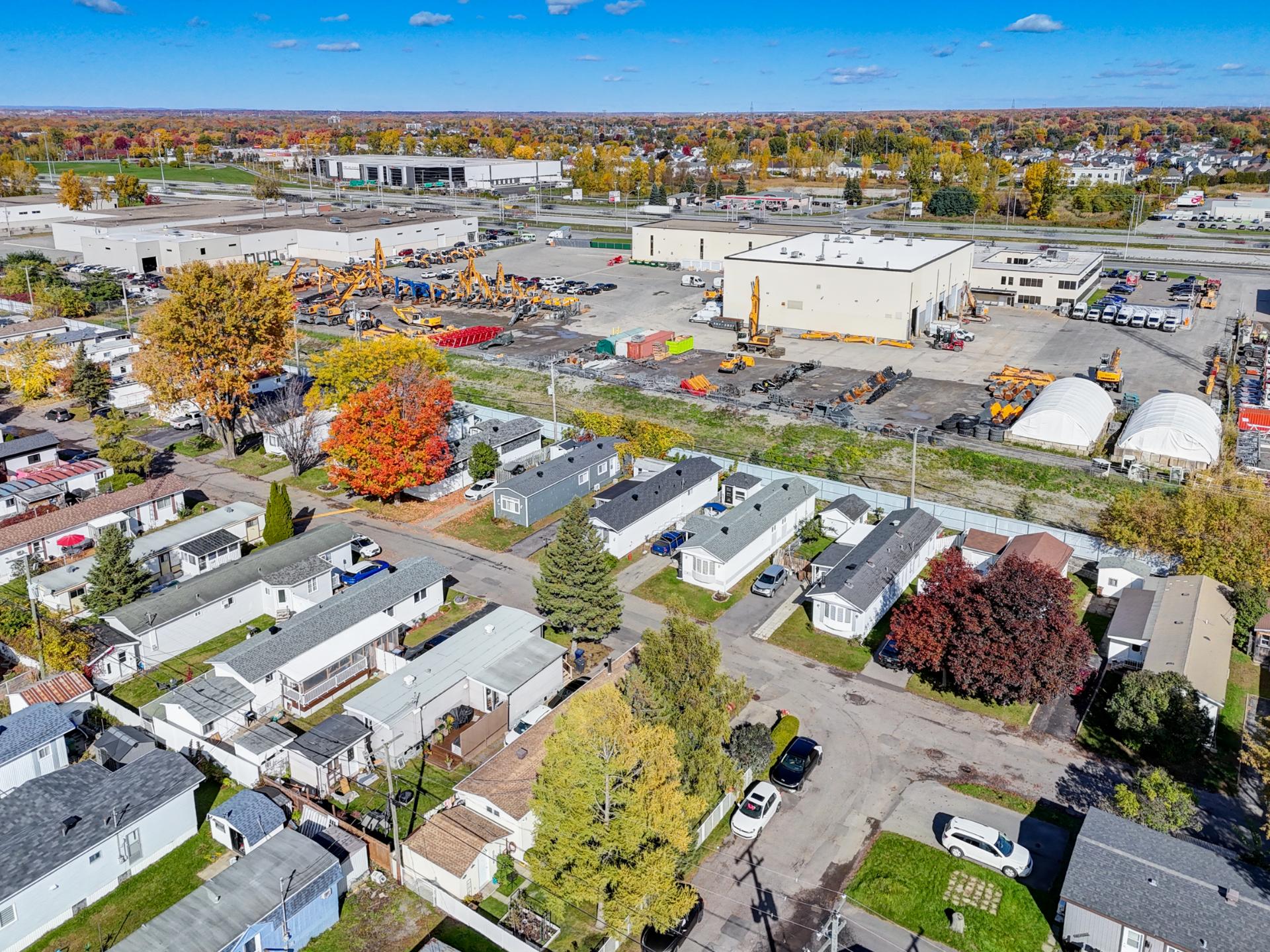 Aerial photo
