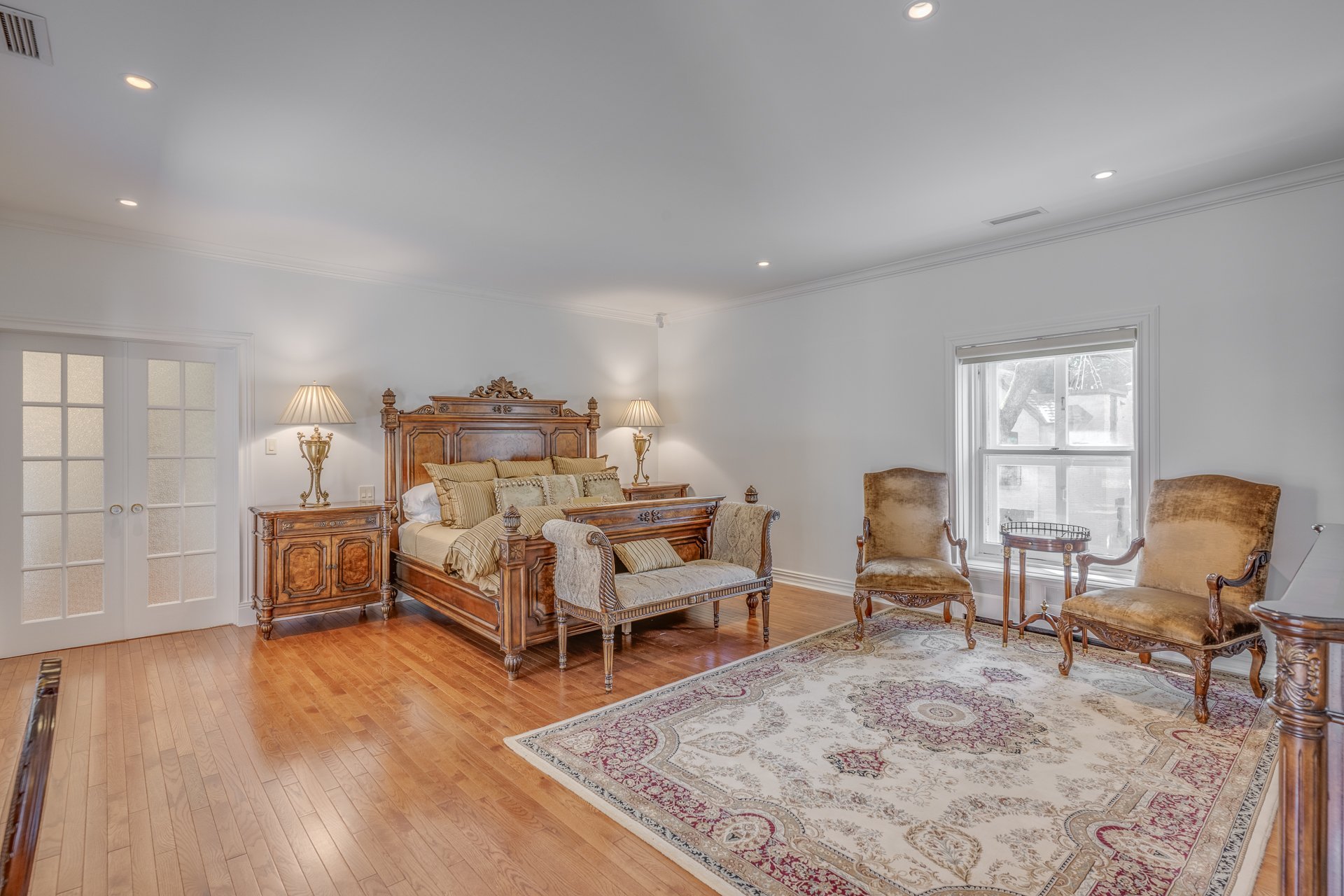 Primary bedroom
