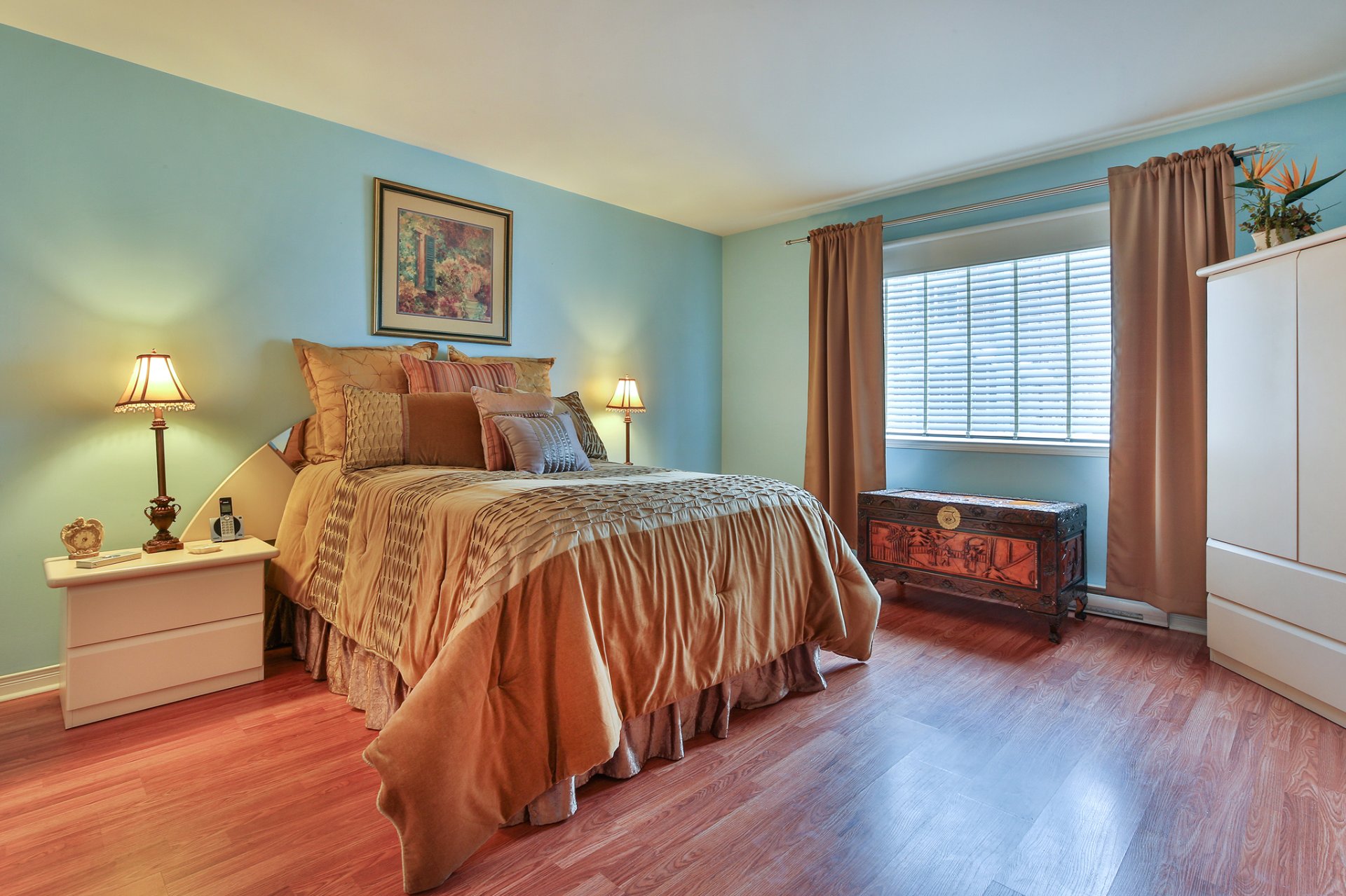 Chambre à coucher principale