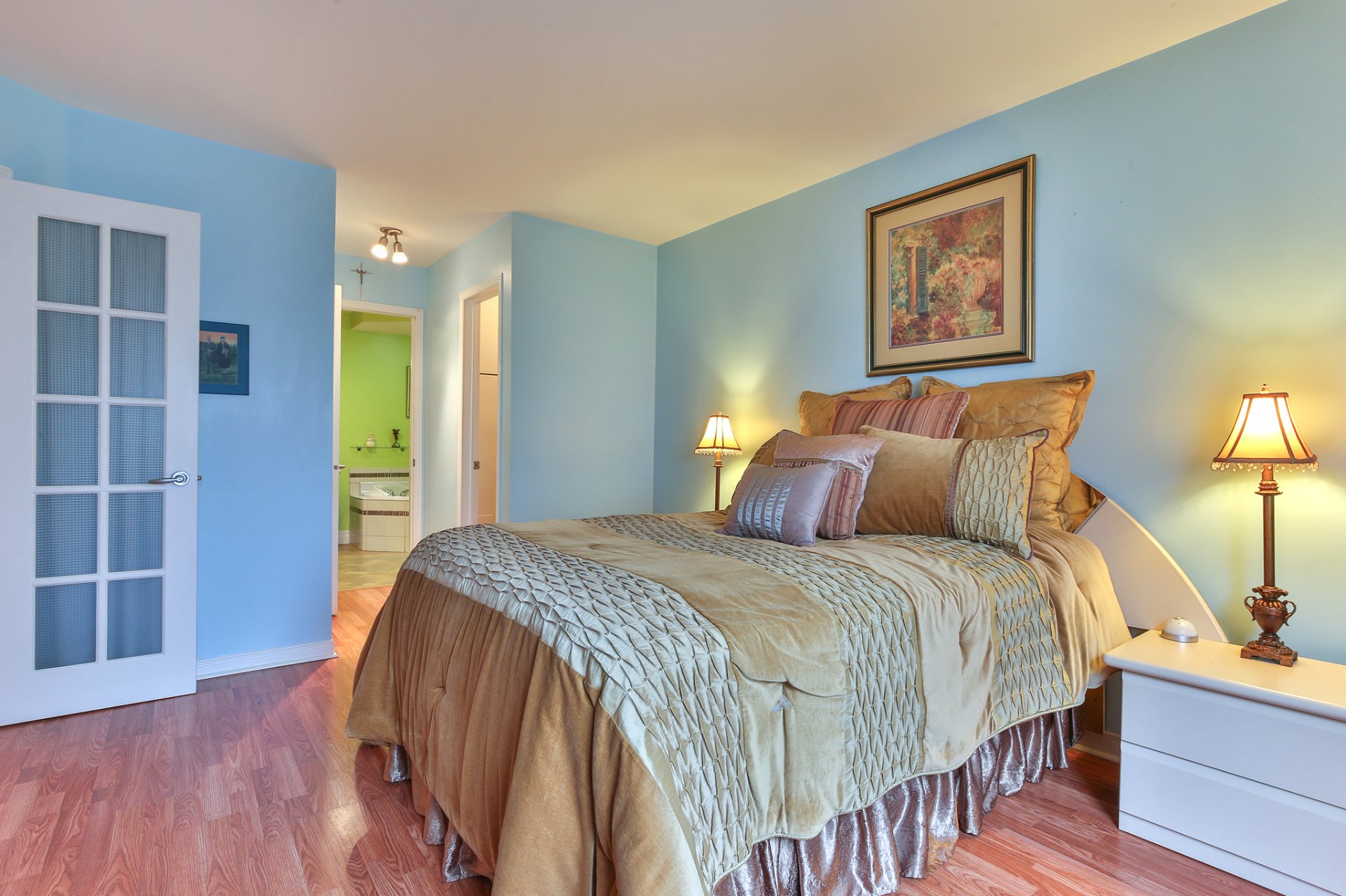 Chambre à coucher principale