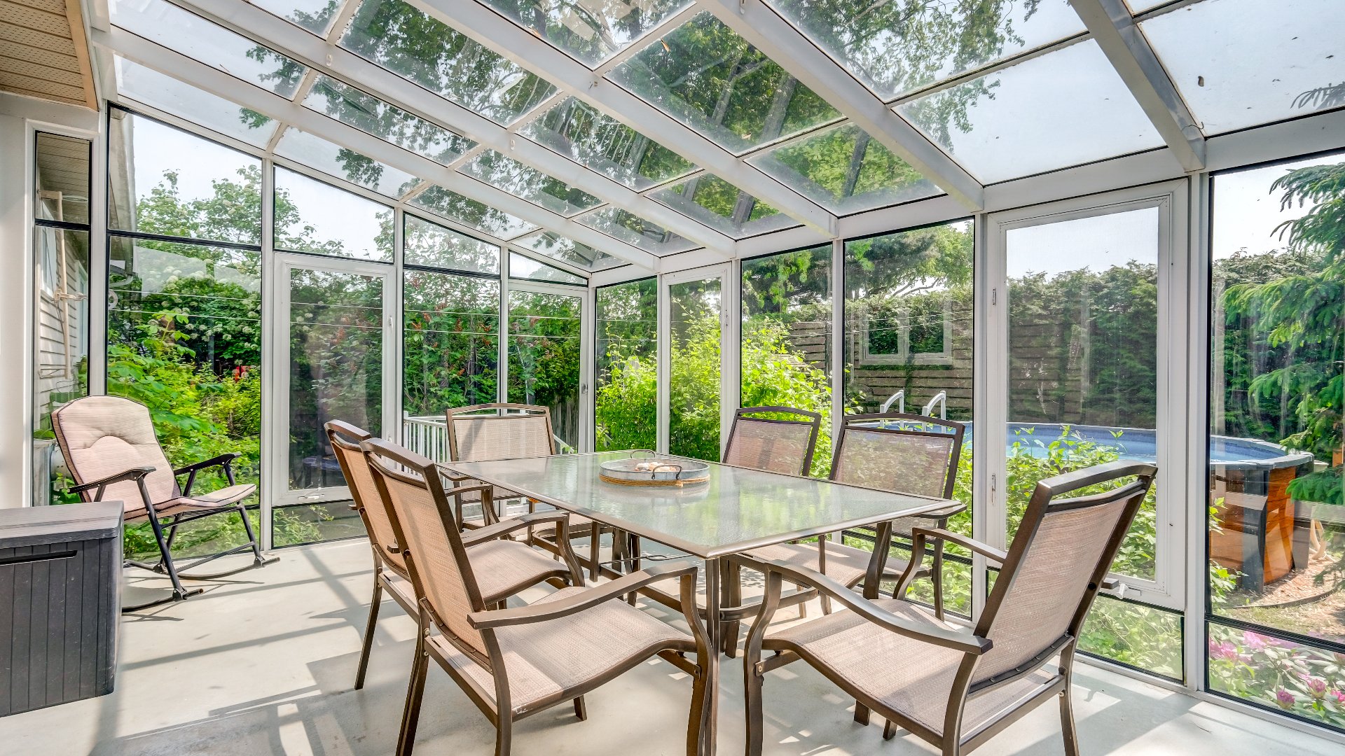 Solarium/Verrière