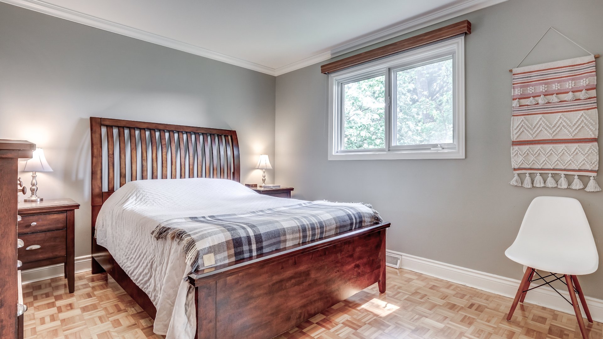 Chambre à coucher principale