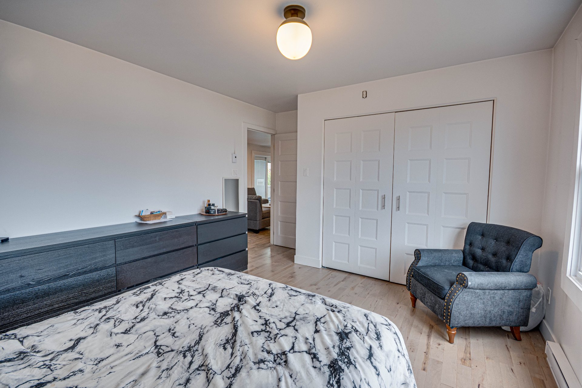 Chambre à coucher principale