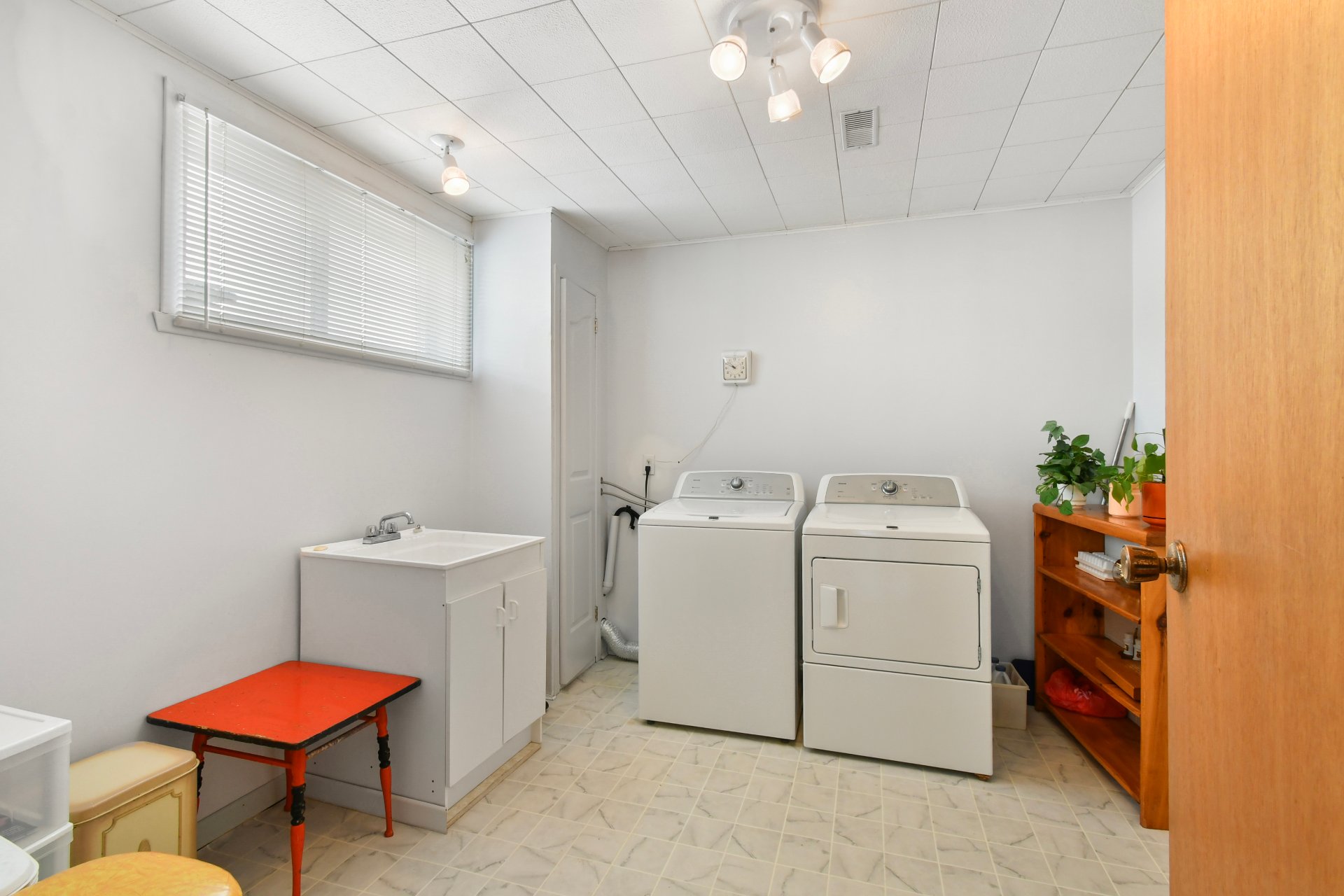 Laundry room