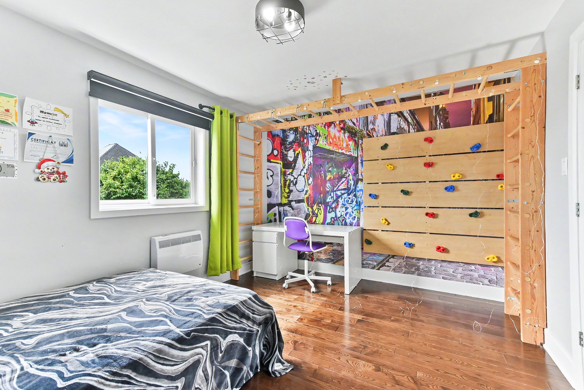 Chambre à coucher