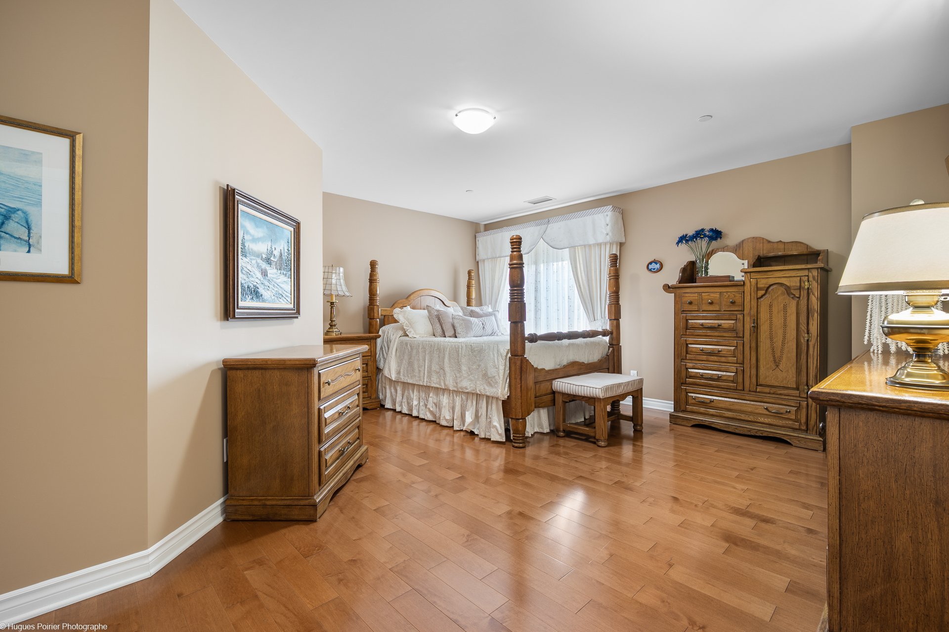 Chambre à coucher principale
