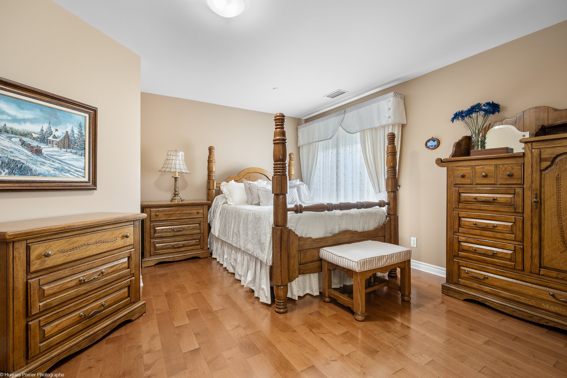 Chambre à coucher principale