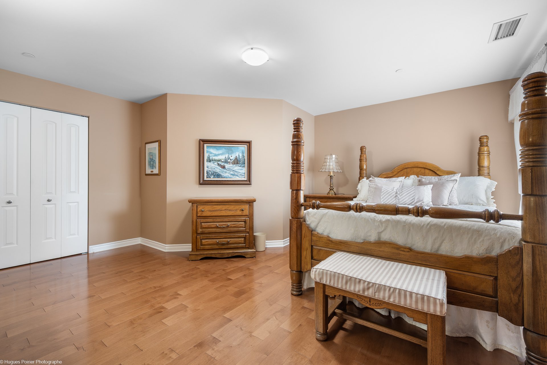 Chambre à coucher principale