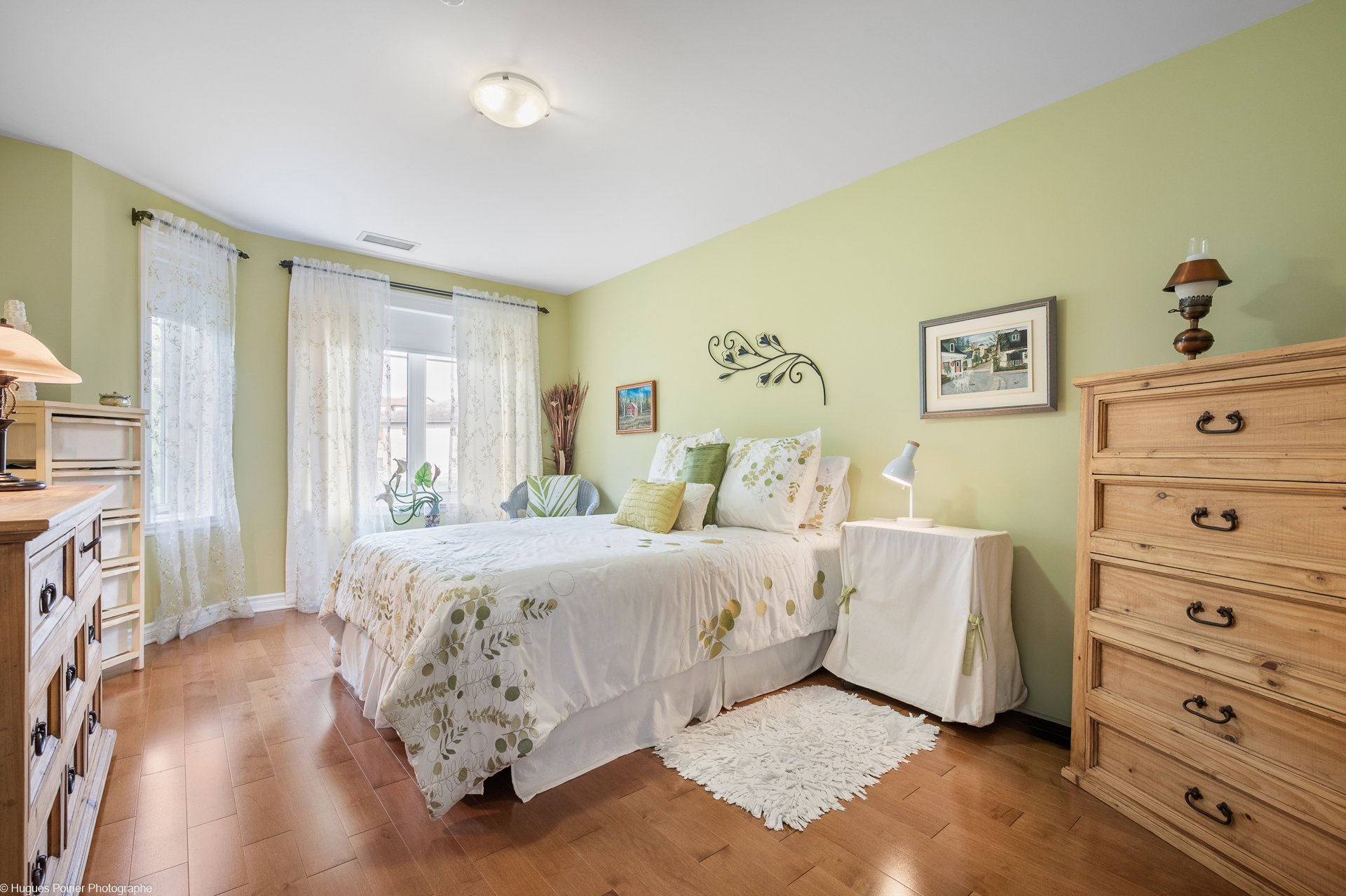Chambre à coucher