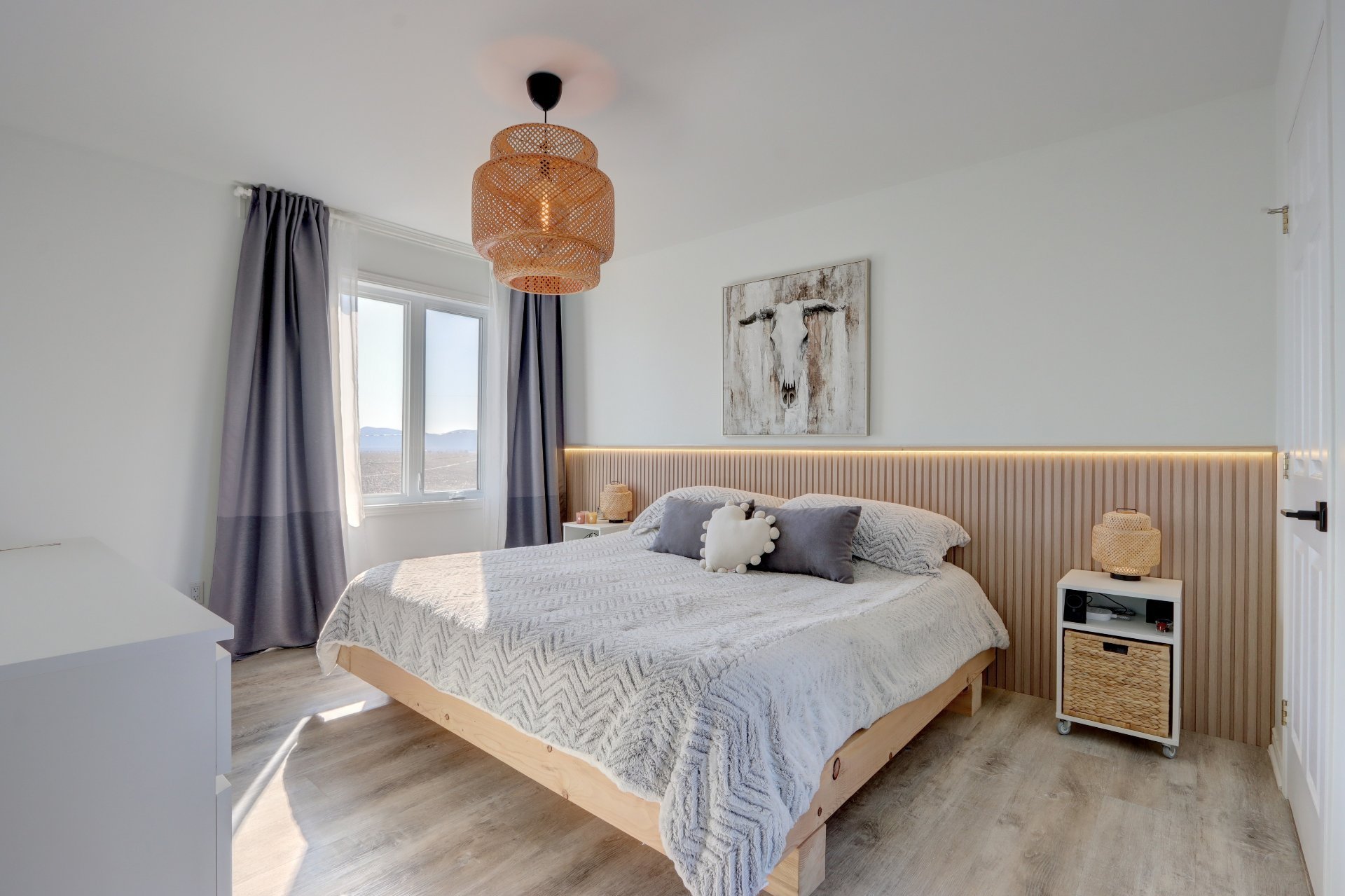 Chambre à coucher principale