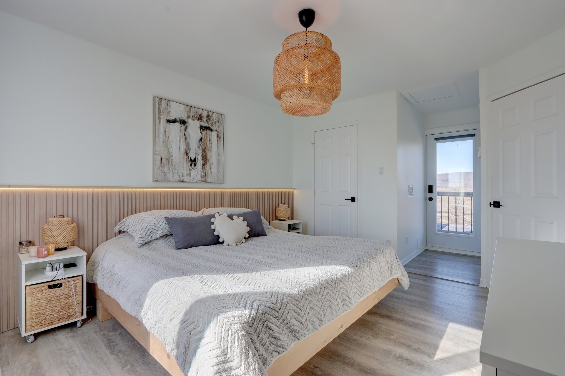 Chambre à coucher principale