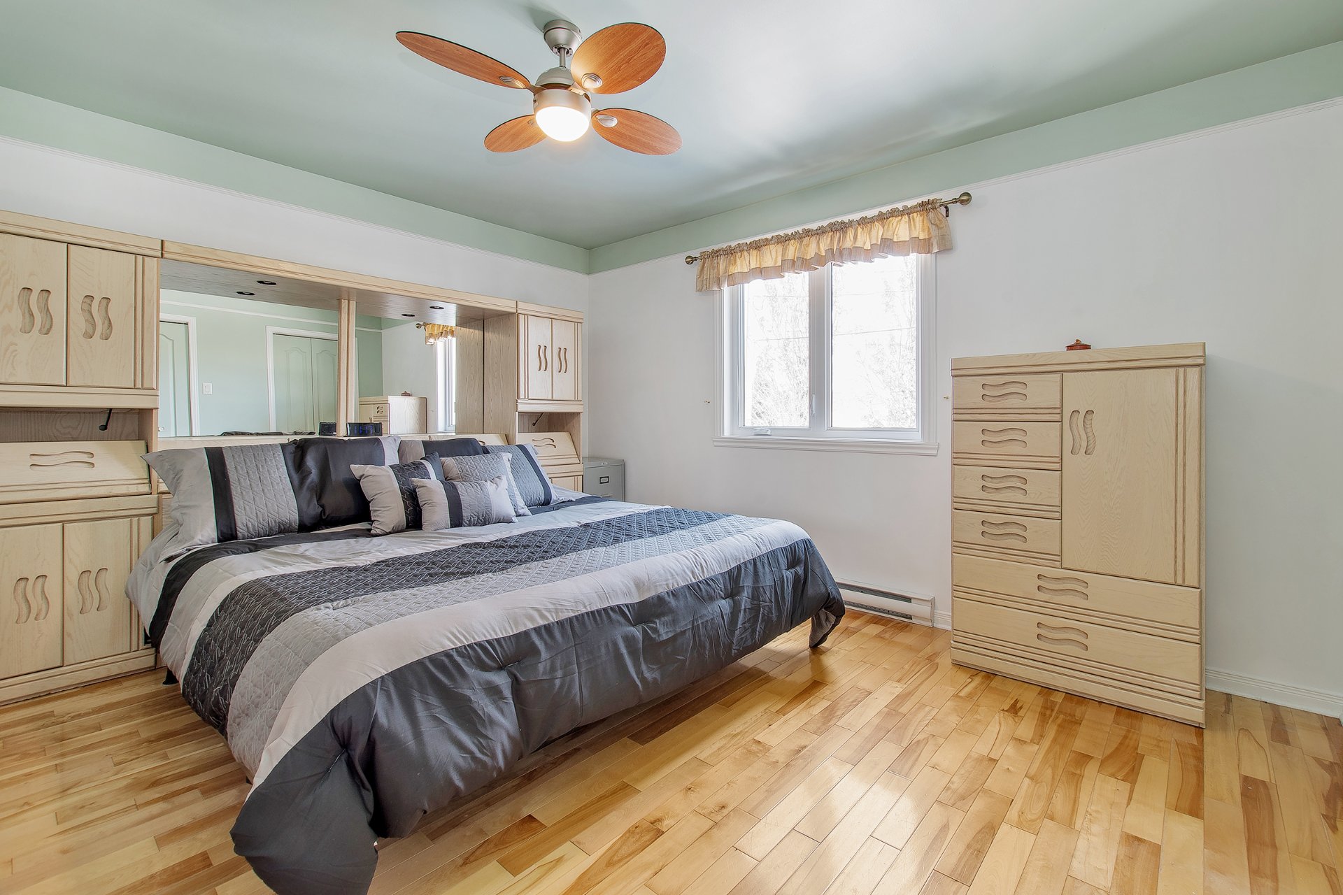 Chambre à coucher principale