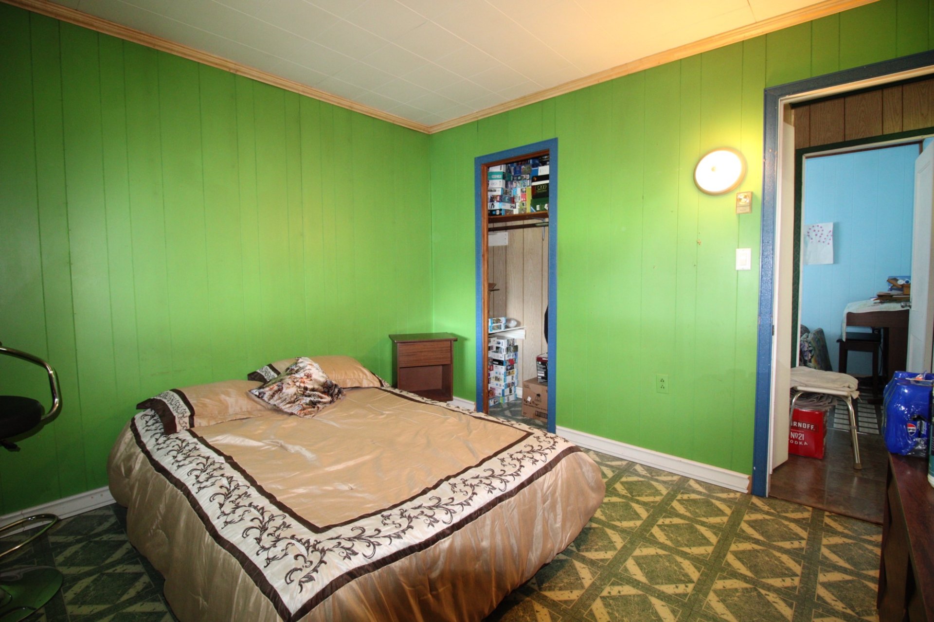 Chambre à coucher