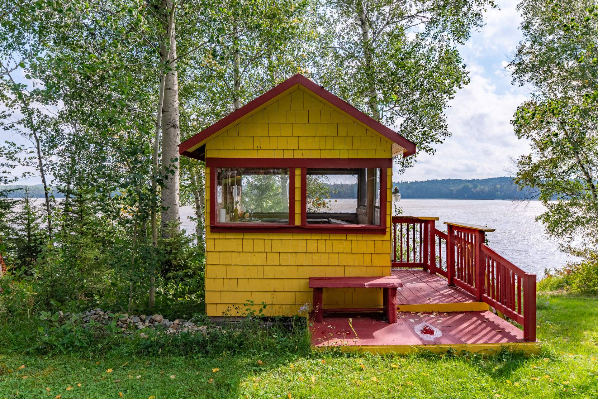 *Gazébo/Cabane*