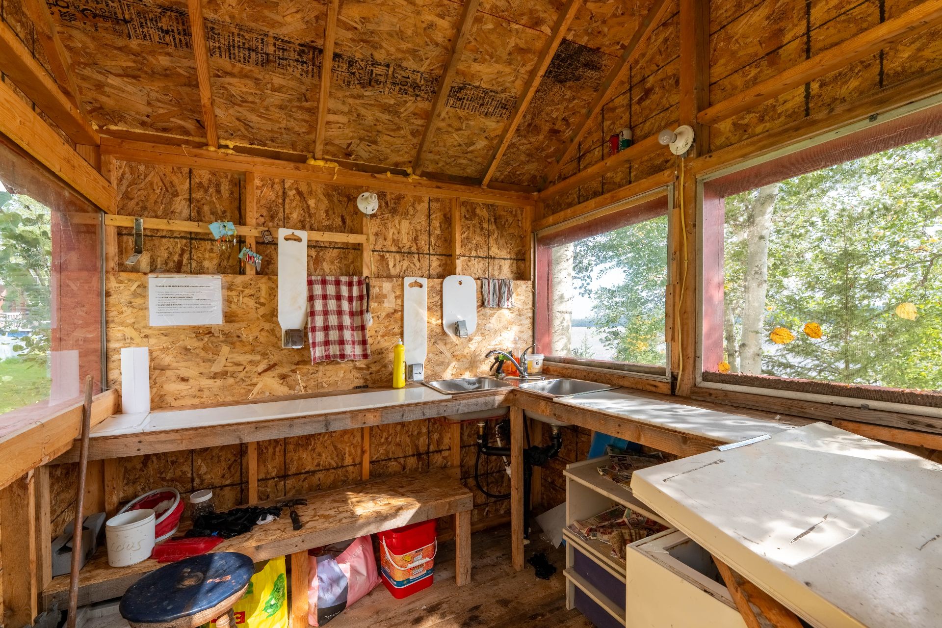*Gazébo/cabane*