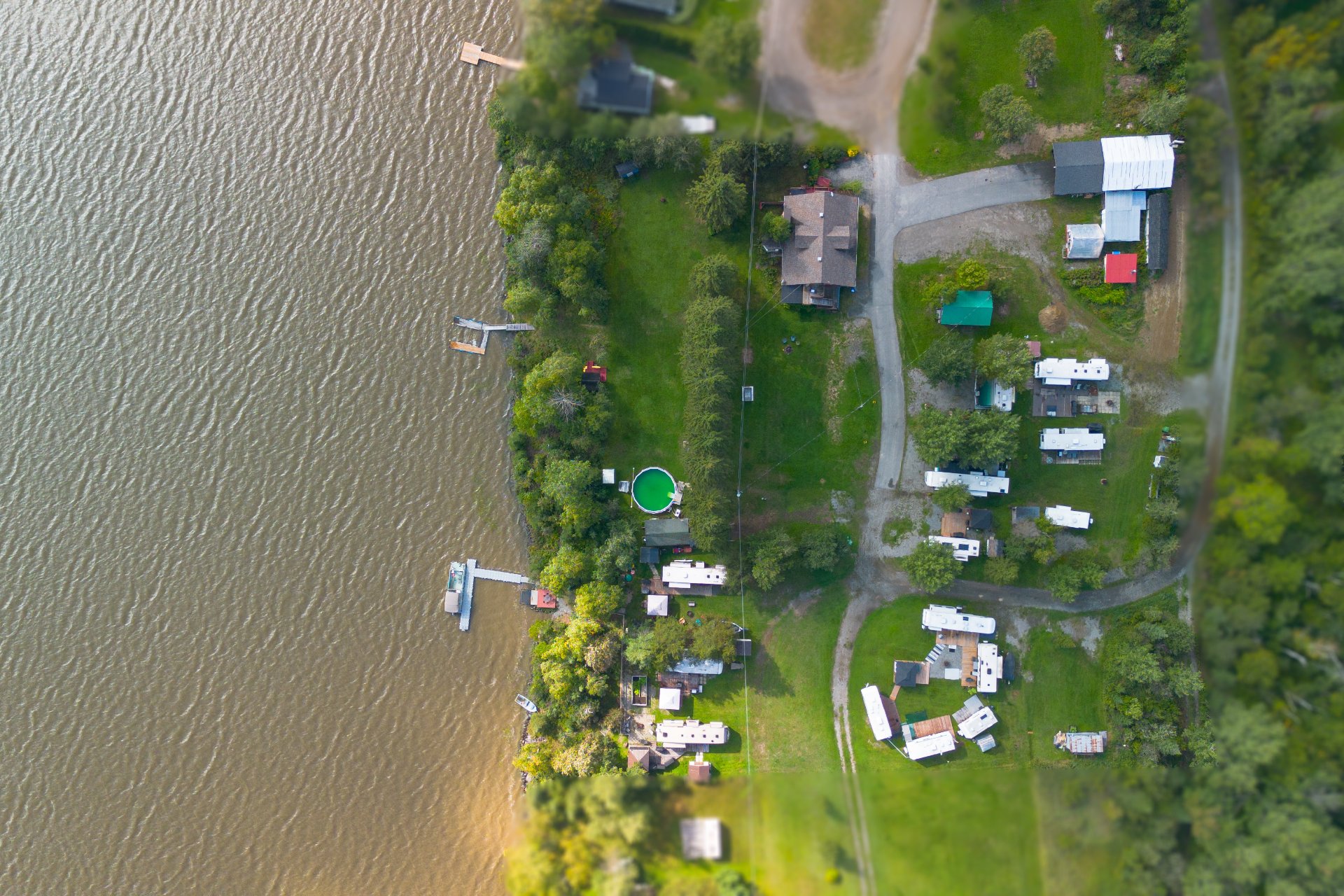 Aerial photo
