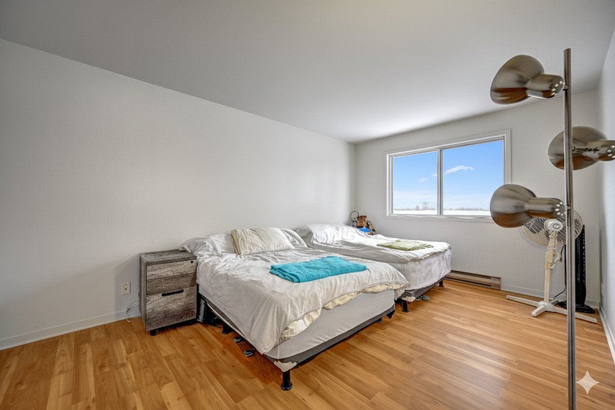 Chambre à coucher principale