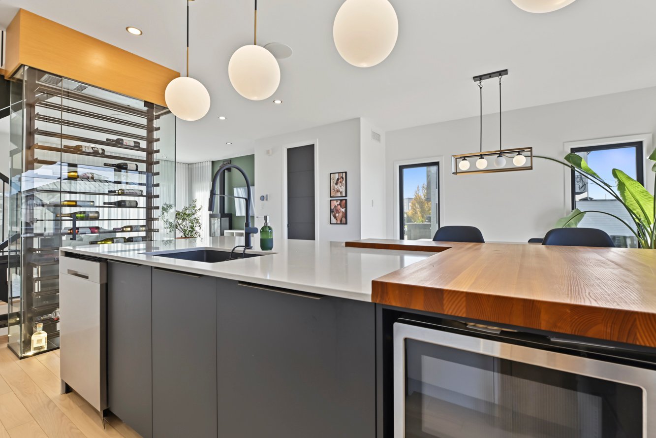 Un espace fonctionnel et chic