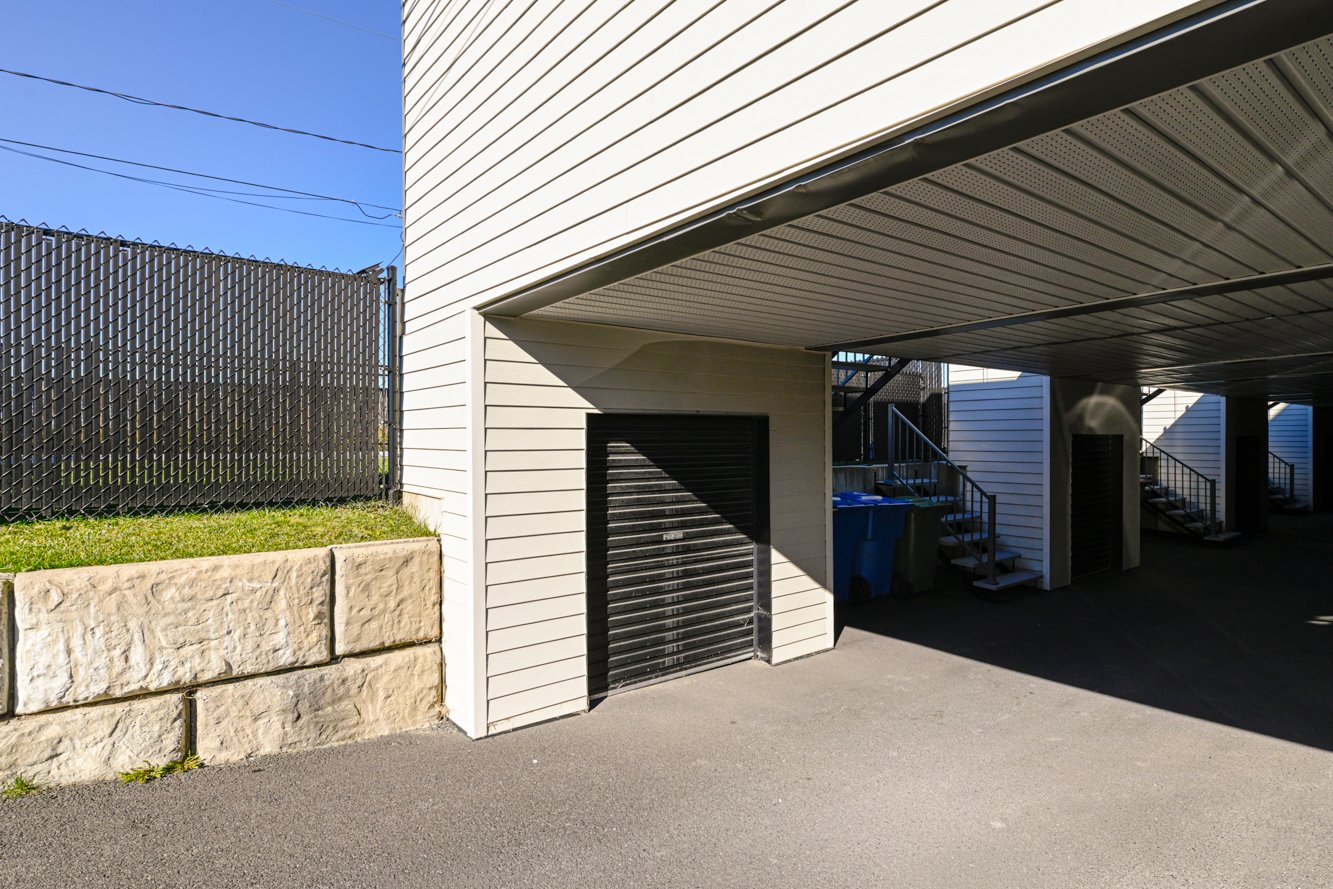 Rangement extérieur privé