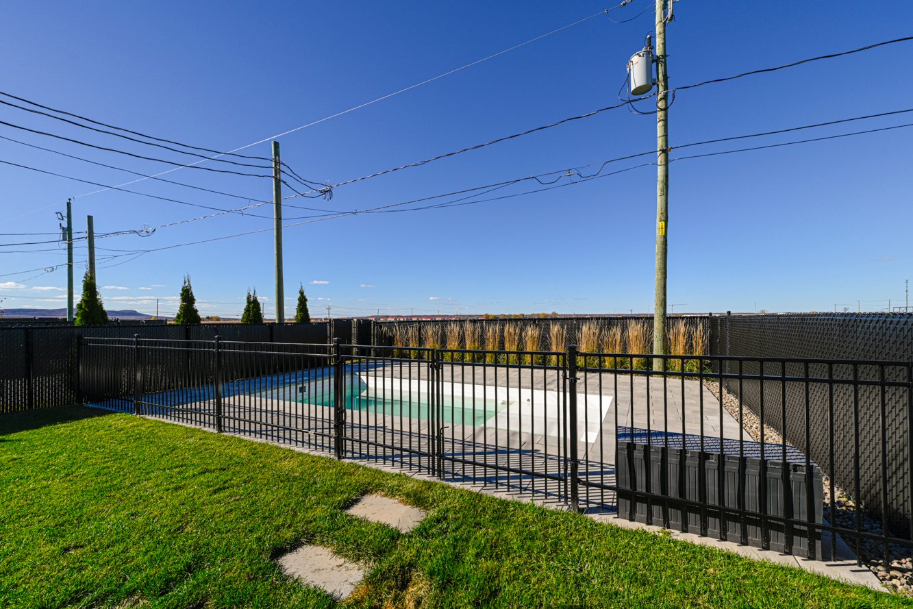 Piscine creusée