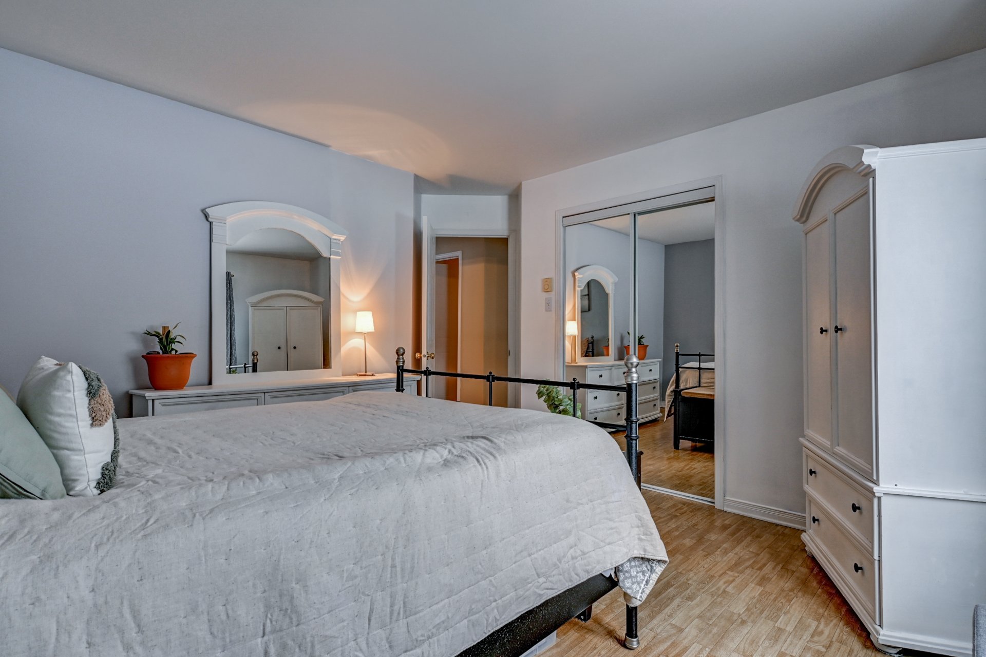 Chambre à coucher principale