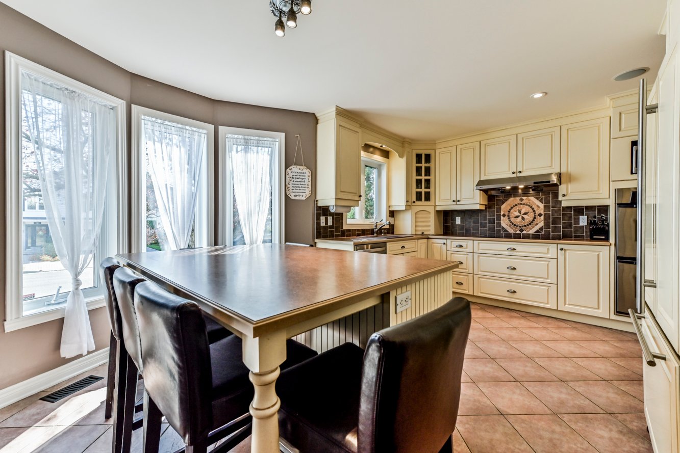 Tous les électroménagers sont inclus