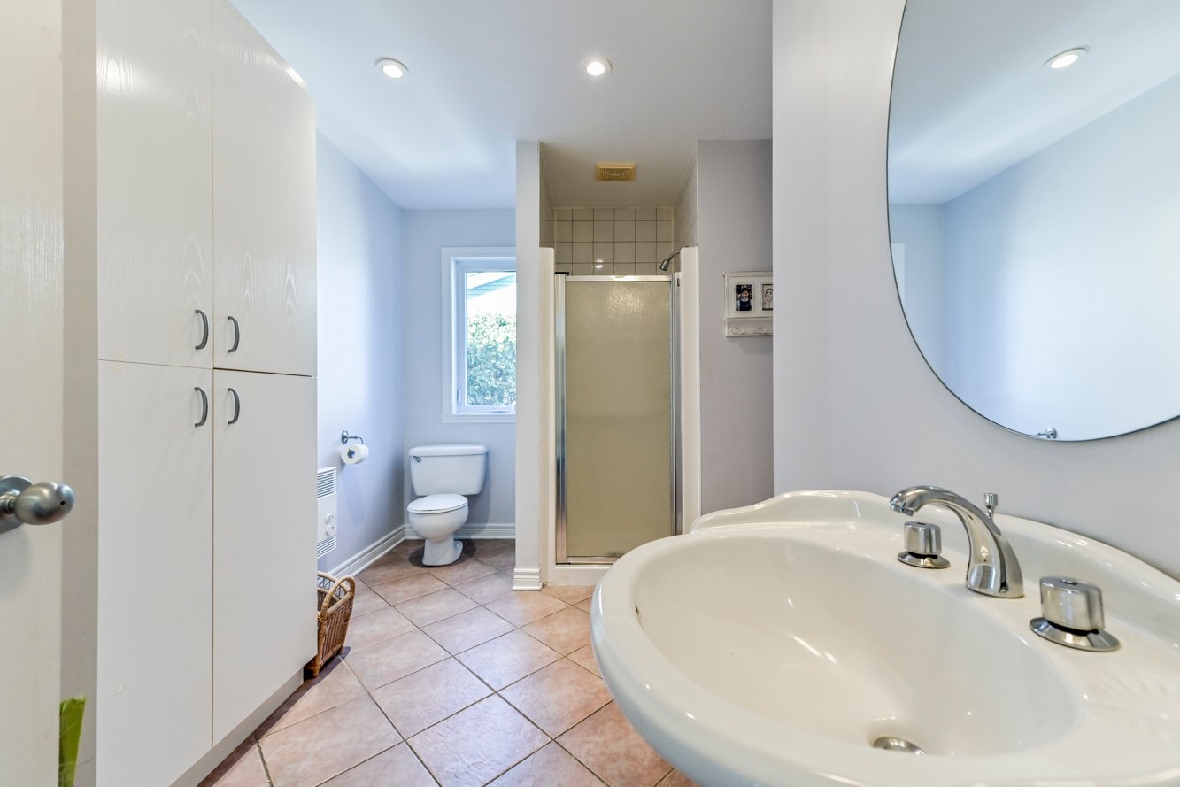 Douche indépendante