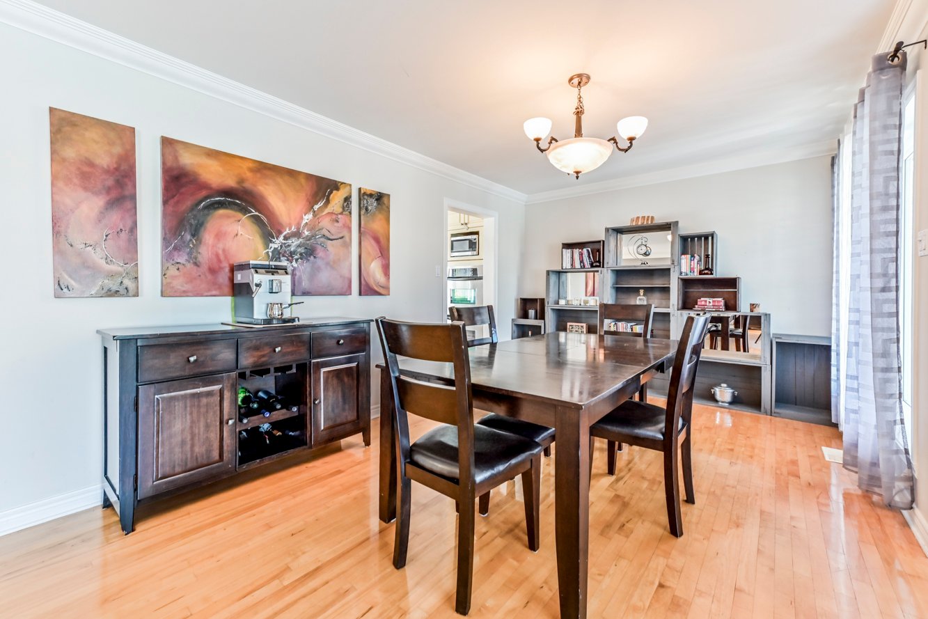 Bel espace pour un grande famille