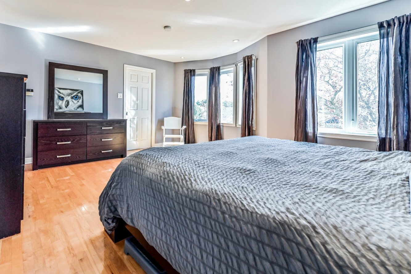 Superbe plancher de bois