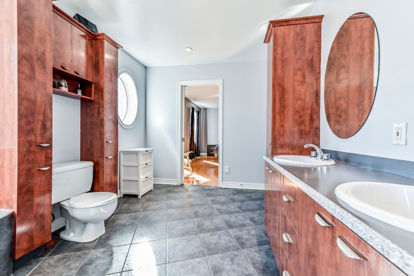 Énormément de rangement