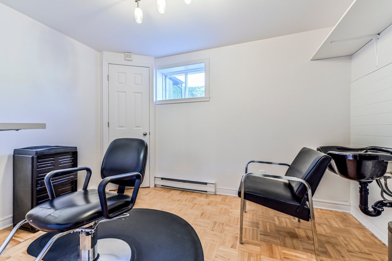 Salon de coiffure actuel