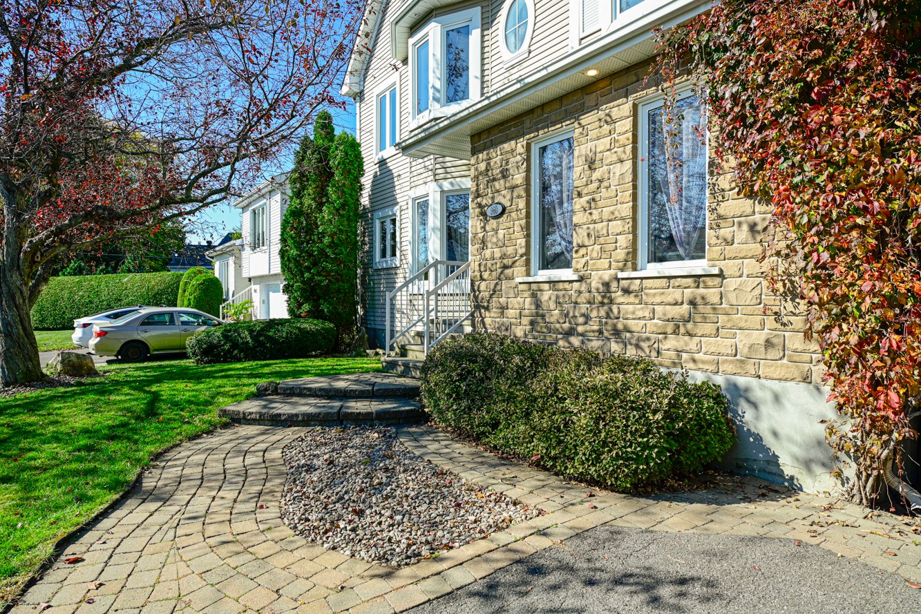 Trottoir de pavé uni