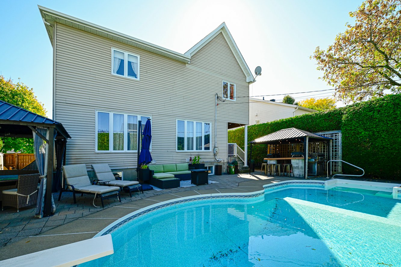 Piscine creusée au sel