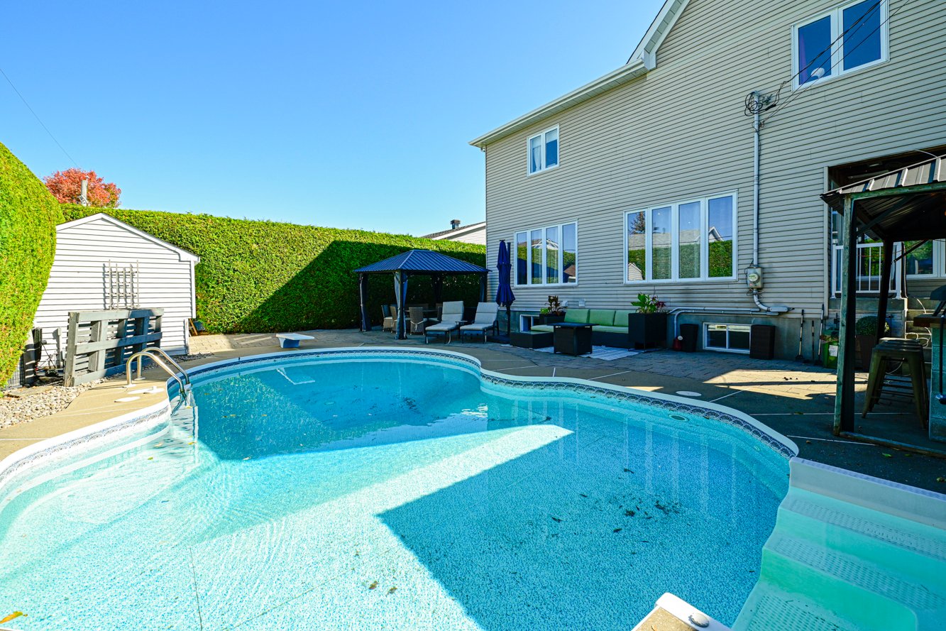 Superbe aménagement pour profiter du soleil