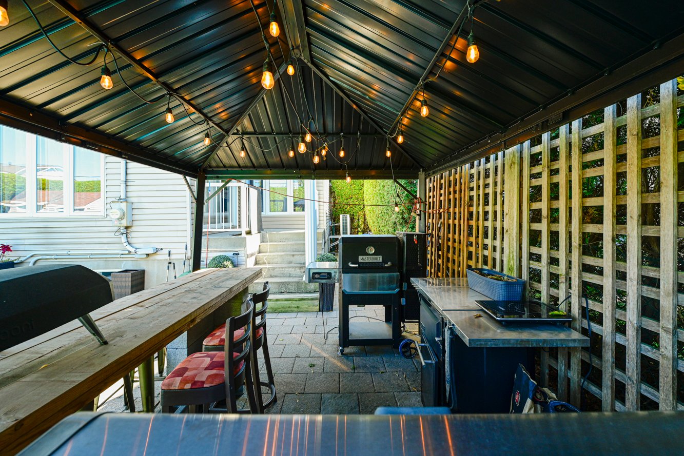 Espace convivial pour recevoir