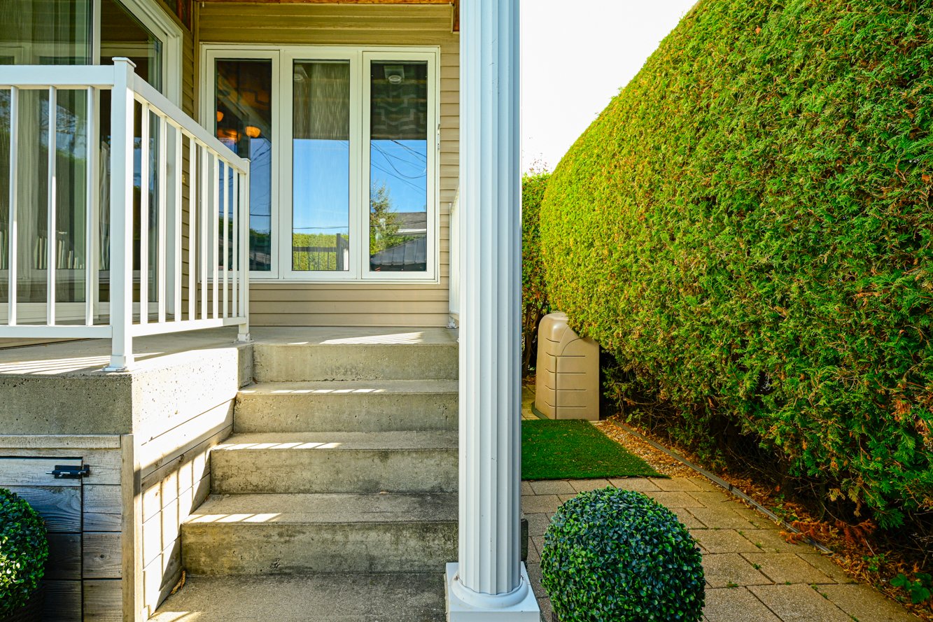 Béton et aluminium pour un minimum d'entretien
