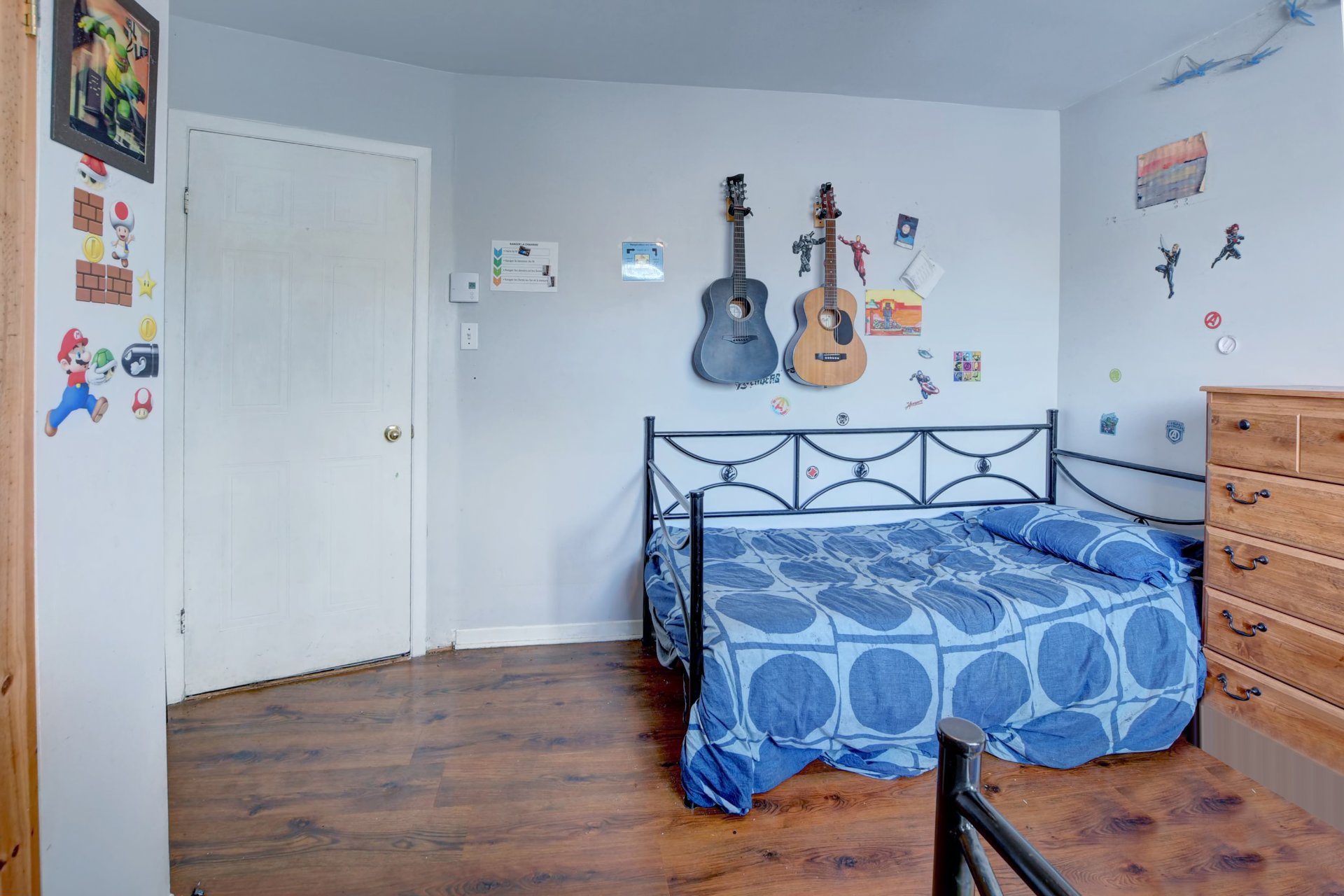 Chambre à coucher