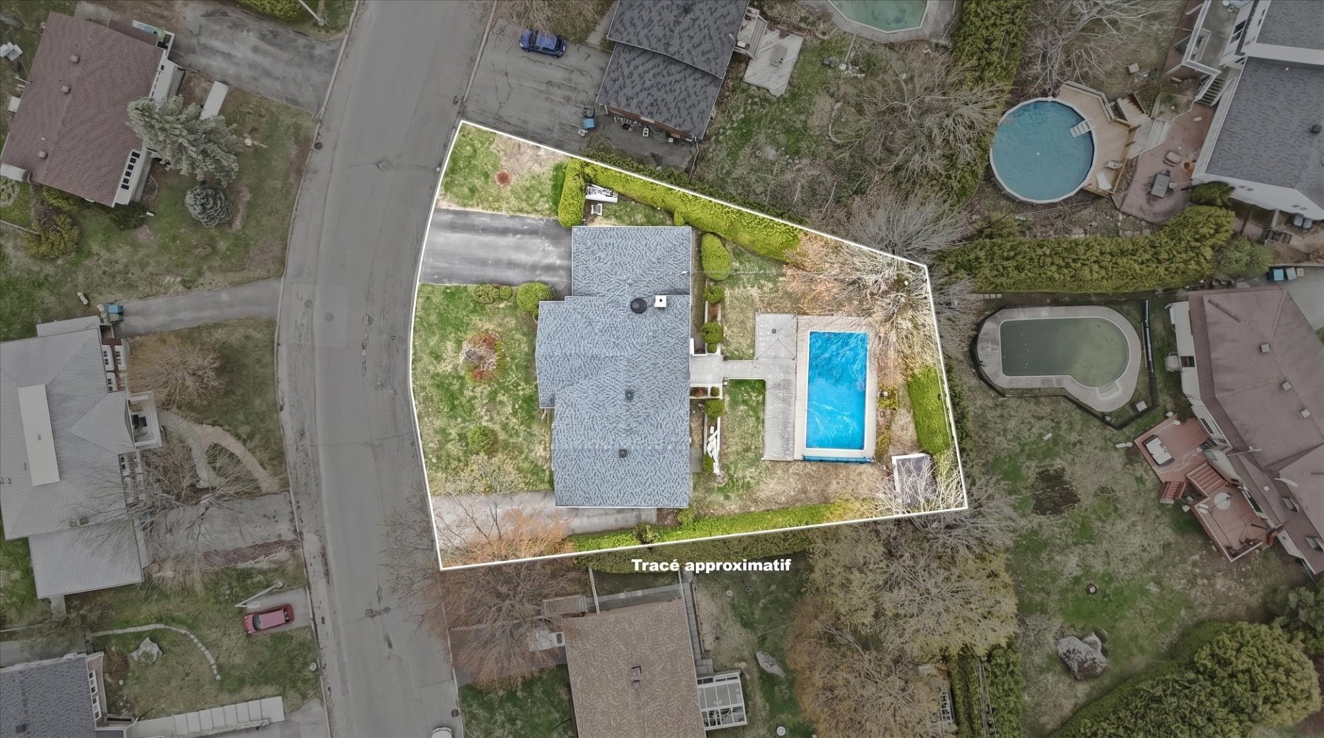 Aerial photo